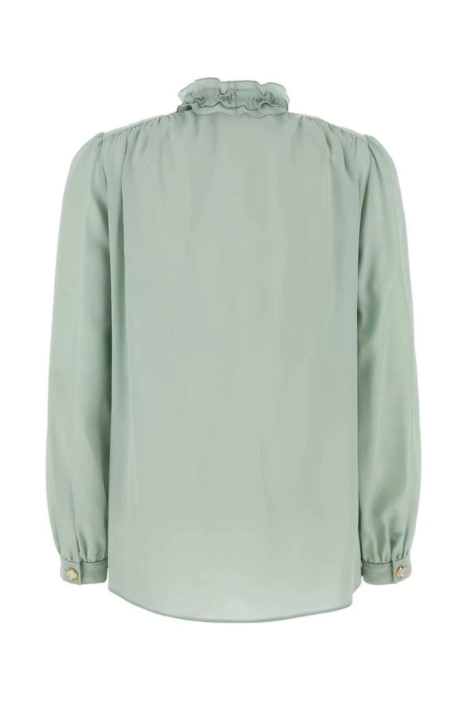 Valentino Valentino Ruffled Straight Hem Shirt 2