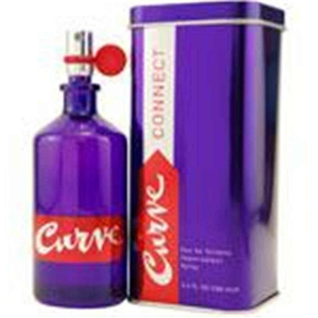 Liz Claiborne Curve Connect By Liz Claiborne Edt Spray 3.4 Oz