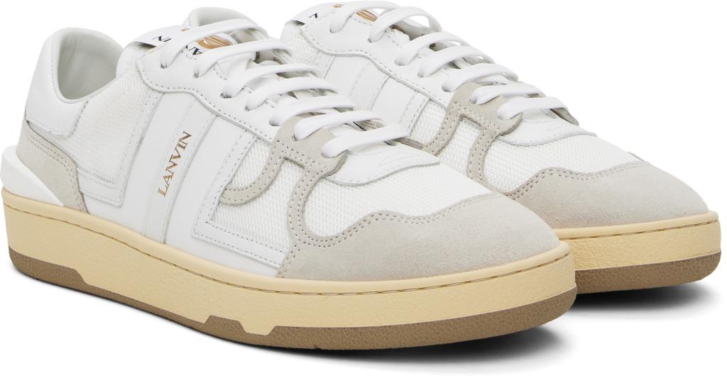スニーカー LANVIN Men Sneakers White FUSKDK00NASH 00 Lanvin Curb Sneakers | White | FARFETCH