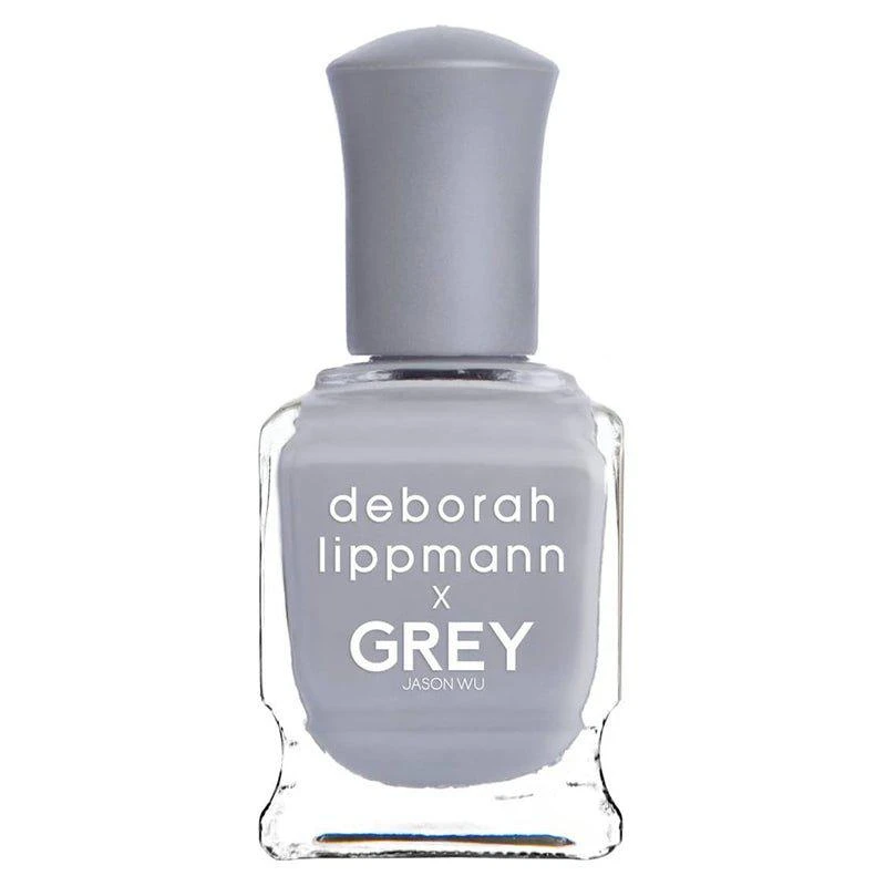 Deborah Lippmann Grey Day, X-Grey by Jason WU Nailpolish 1