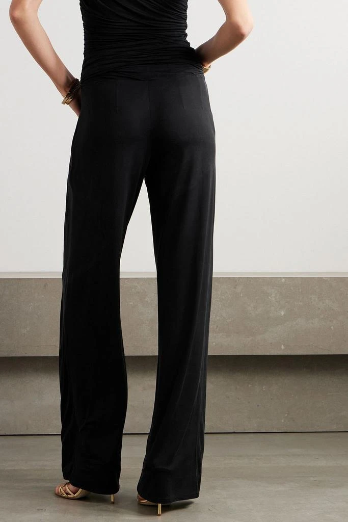 GAUGE81 Loutro stretch-jersey straight-leg pants 3