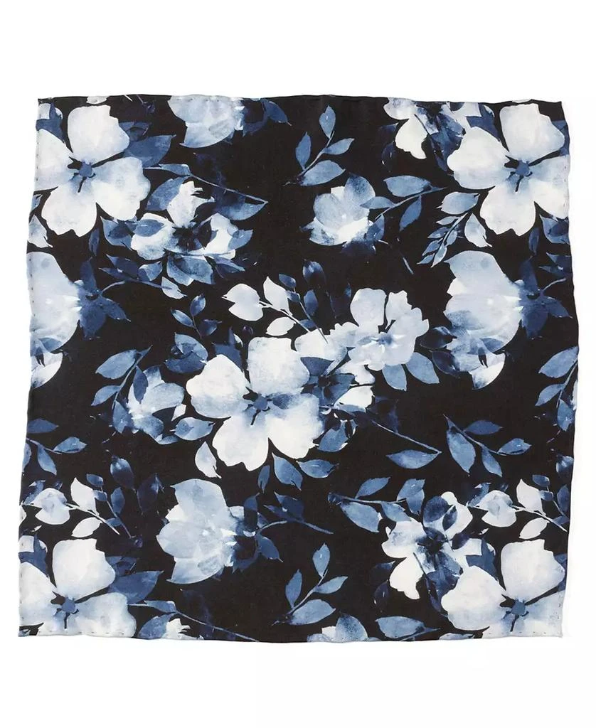 Ox and Bull Trading Co. Men's Painted Floral Pocket Square 1