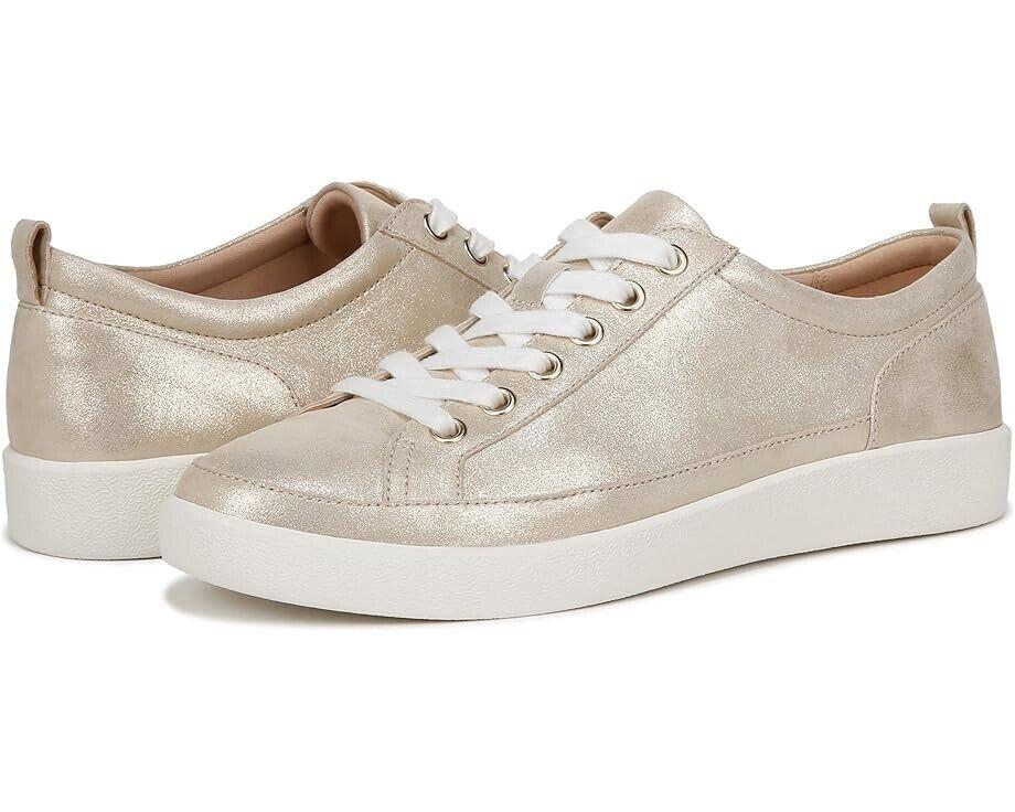 VIONIC Winny H7773L5-700 Sneakers Women's US 11 Gold Metal Leather Shoes ZPO2632