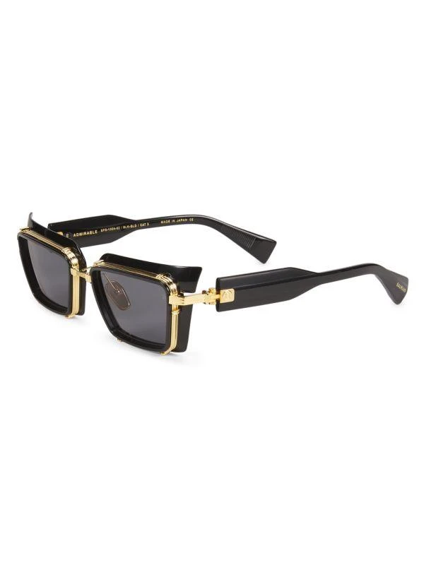 52MM Solid Geometric Sunglasses – On Sale Now with Up to 70  display picture 1