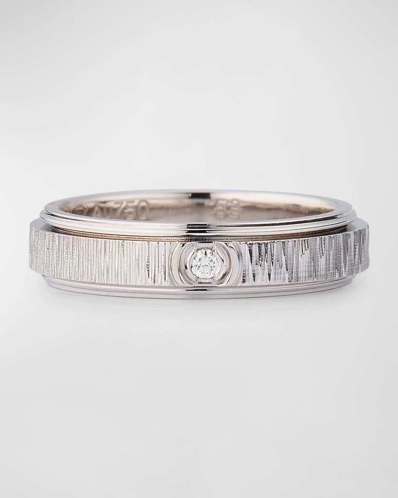 PIAGET Possession Decor Palace 18K White Gold Ring