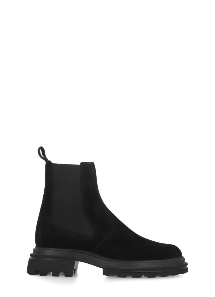 hogan Beatles Boots H674 Black 1