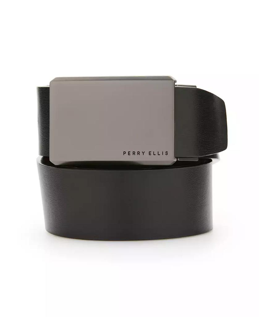 perry ellis reversible belt