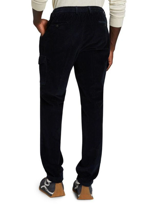 Saks Fifth Avenue COLLECTION Cotton Corduroy Cargo Pants 2