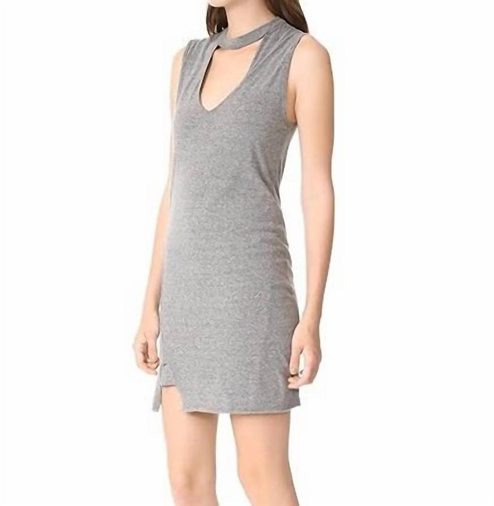 Pam & Gela CHOKER DRESS