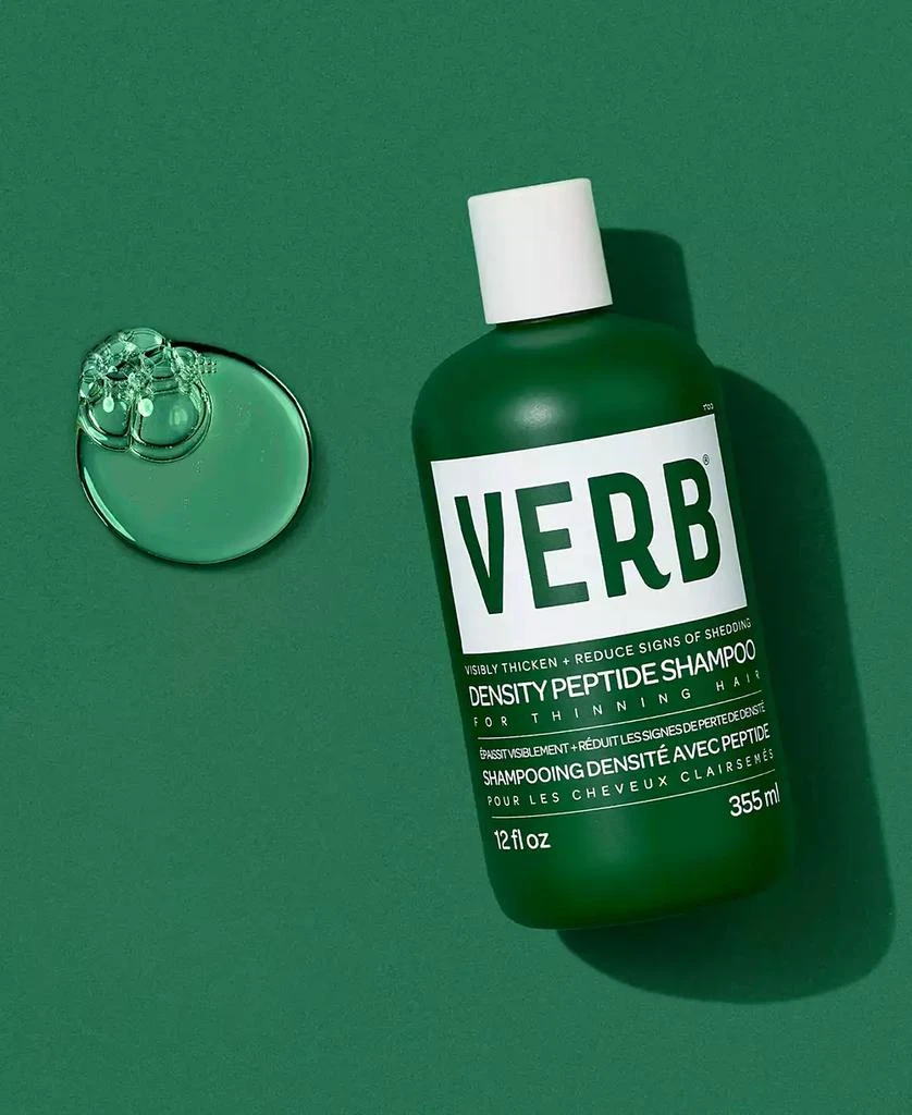 VERB Density Peptide Shampoo, 12 oz. 9
