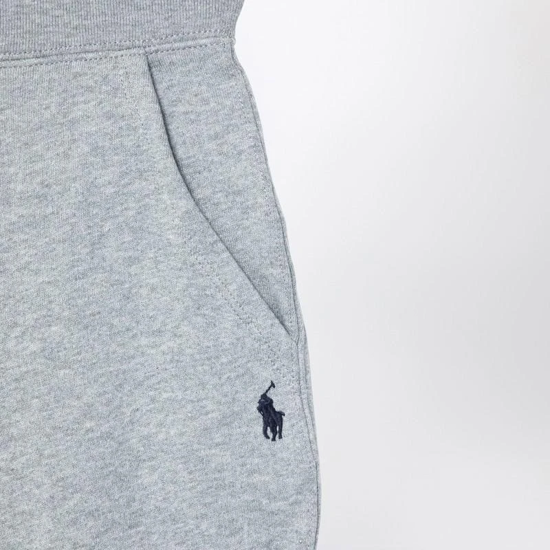 Ralph Lauren Grey cotton-blend jogging trousers 3