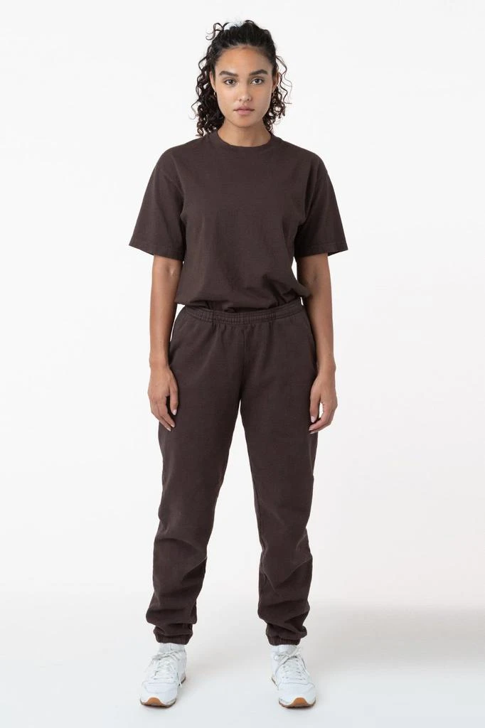 Los Angeles Apparel HF04 - Heavy Fleece Sweatpants (Garment Dye) 12