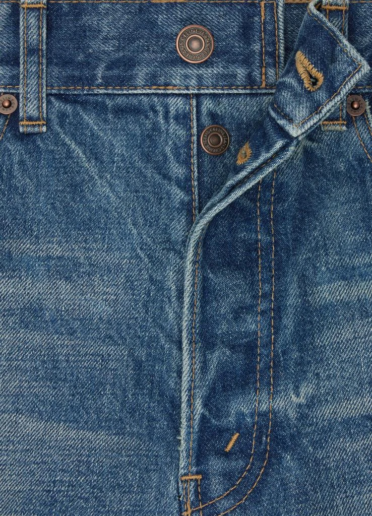 Celine Kurt Jeans in Union Wash Denim 3