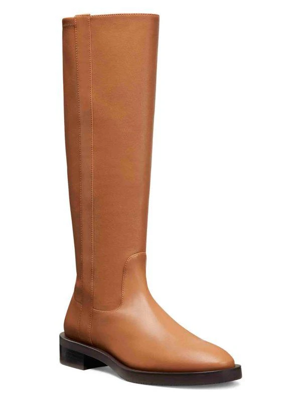 Stuart Weitzman Sadie II Lambskin Leather Knee High Boots 4