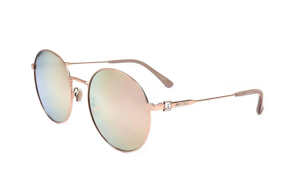Jimmy Choo Jimmy Choo Eyewear Rounded Frame Sunglasses 2