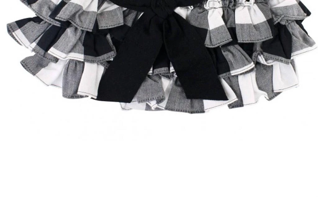 Rufflebutts BABY GIRLS PLAID DIAPER COVER