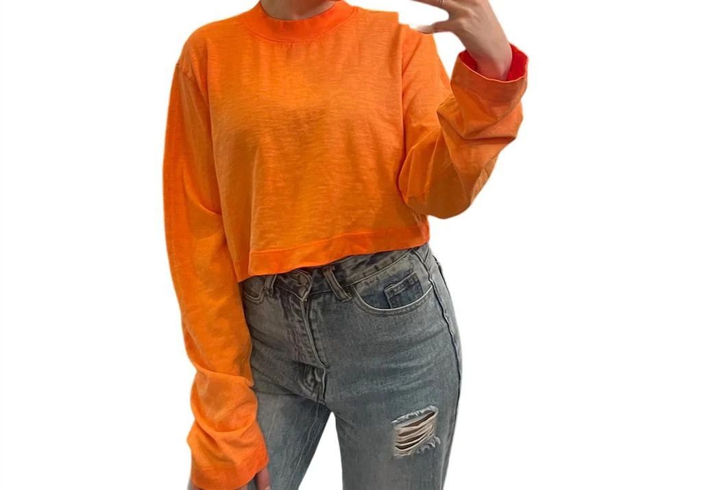 Cotton Citizen Cotton Citizen - Tokyo Crop Shirt 1