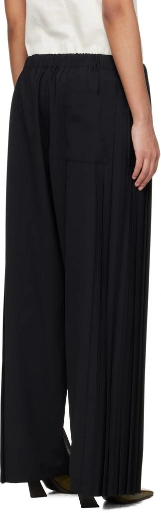 UNDERCOVER Black Pleated Trousers 3