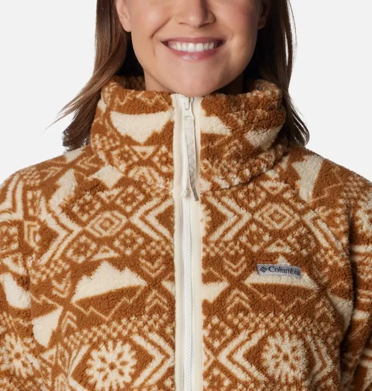Columbia Columbia Women's Winter Warmth  Heavyweight Fleece Jacket- 4