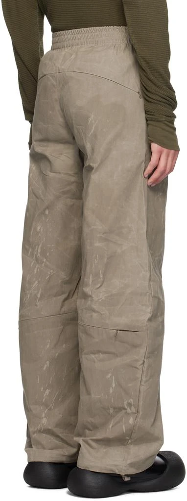 Seventh Taupe Bow Tech Pants 3