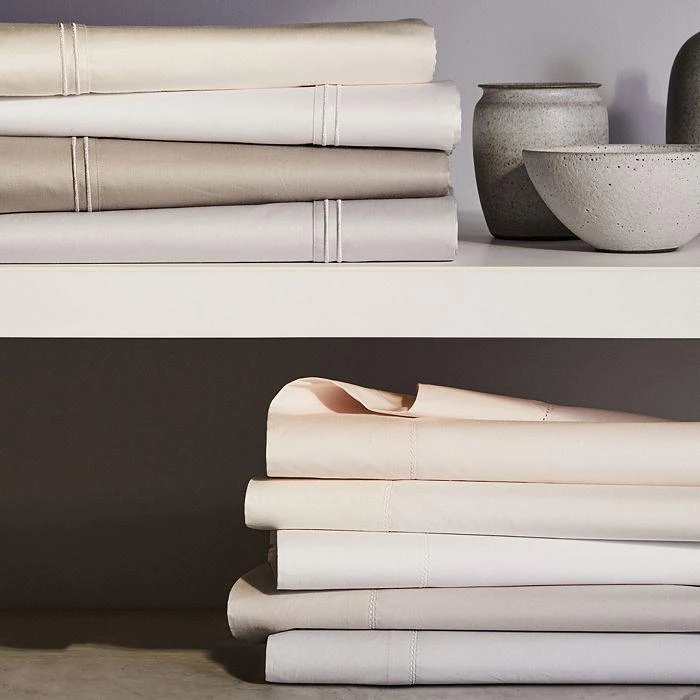 Hudson 800TC Egyptian Cotton Sateen Sheet Set - Exclusive 2