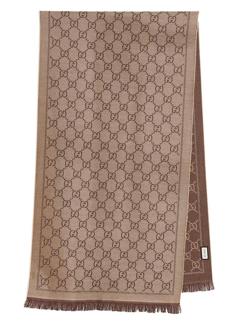 Gucci Gucci GG Supreme Jacquard Scarf