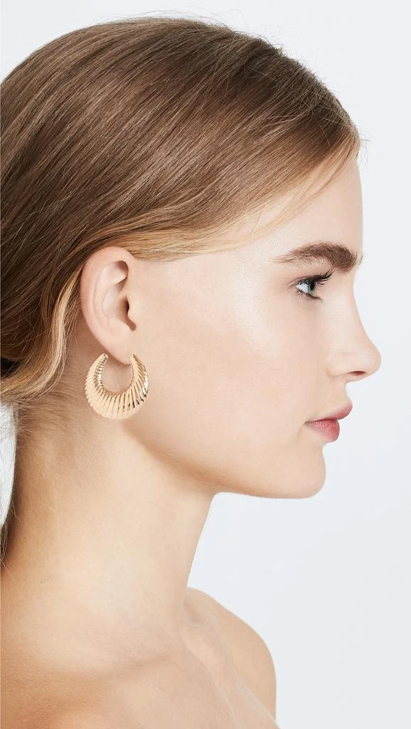 Shashi Sadie Hoop Earrings 3