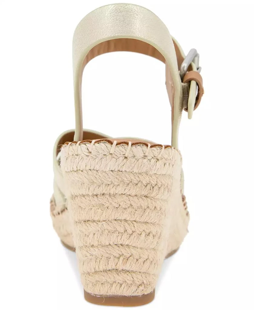 Gentle Souls Women's Caspain Wedge Sandals 3