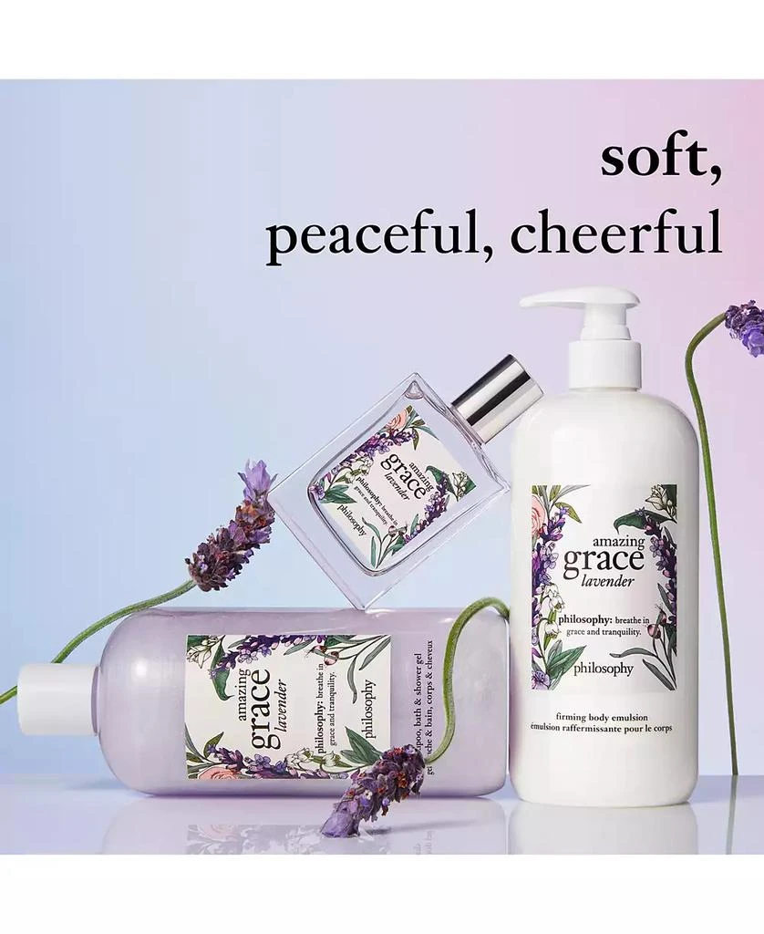 philosophy Amazing Grace Lavender Firming Body Emulsion, 16 oz. 5