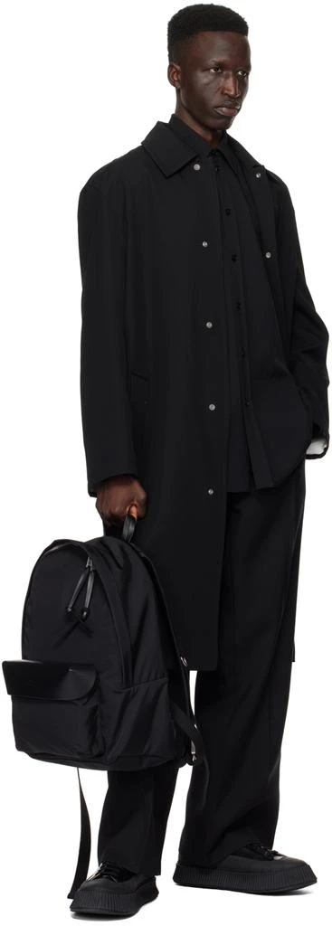 Jil Sander Black Lid Backpack 4