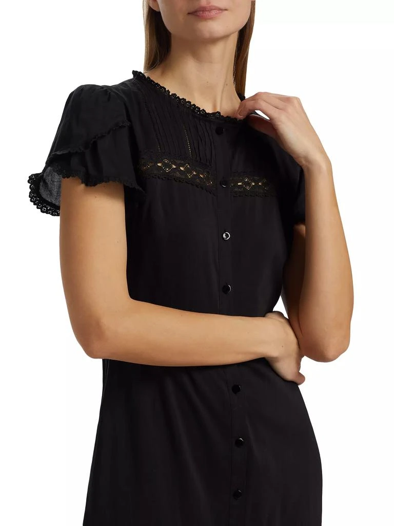 Reformation Zebrina Tiered Midi-Dress 6