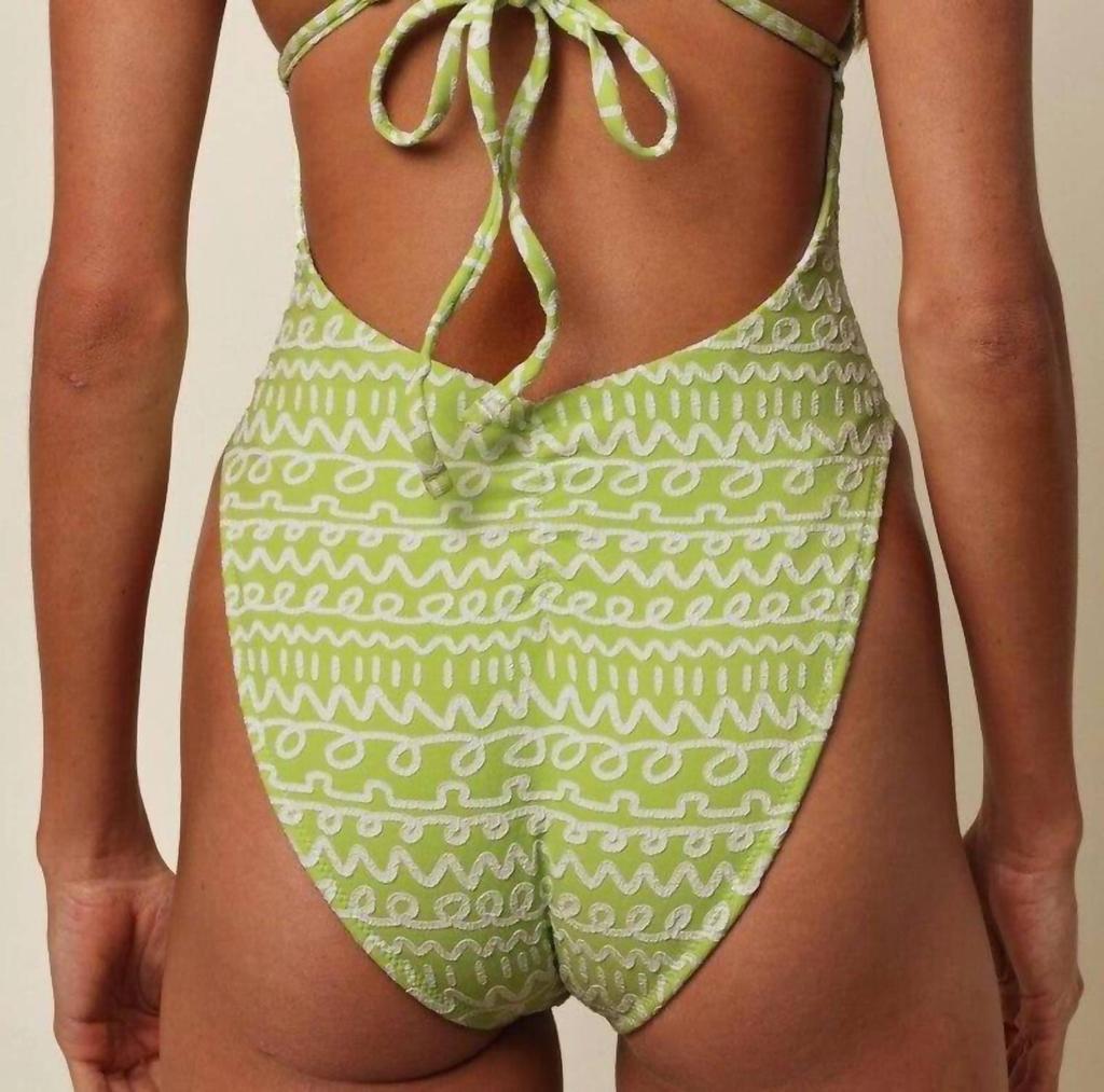 Montce Montce - Devin One-piece Swimsuit
