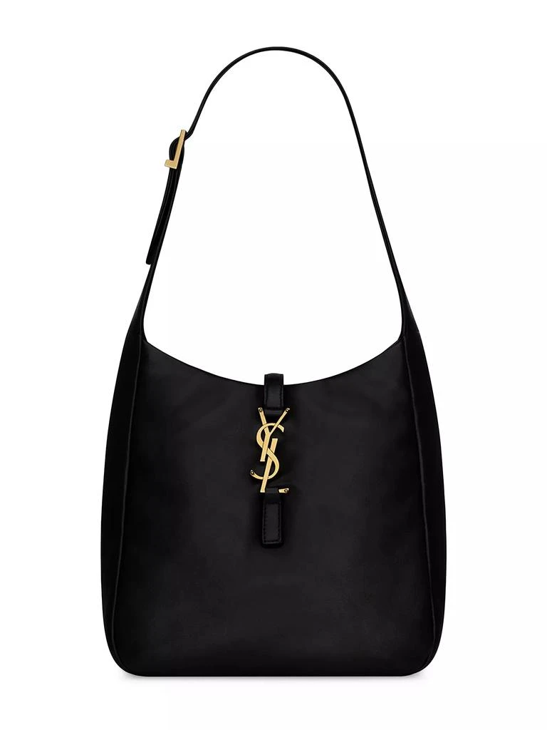 Yves Saint Laurent Le 5 à 7 Supple Small In Padded Lambskin 1