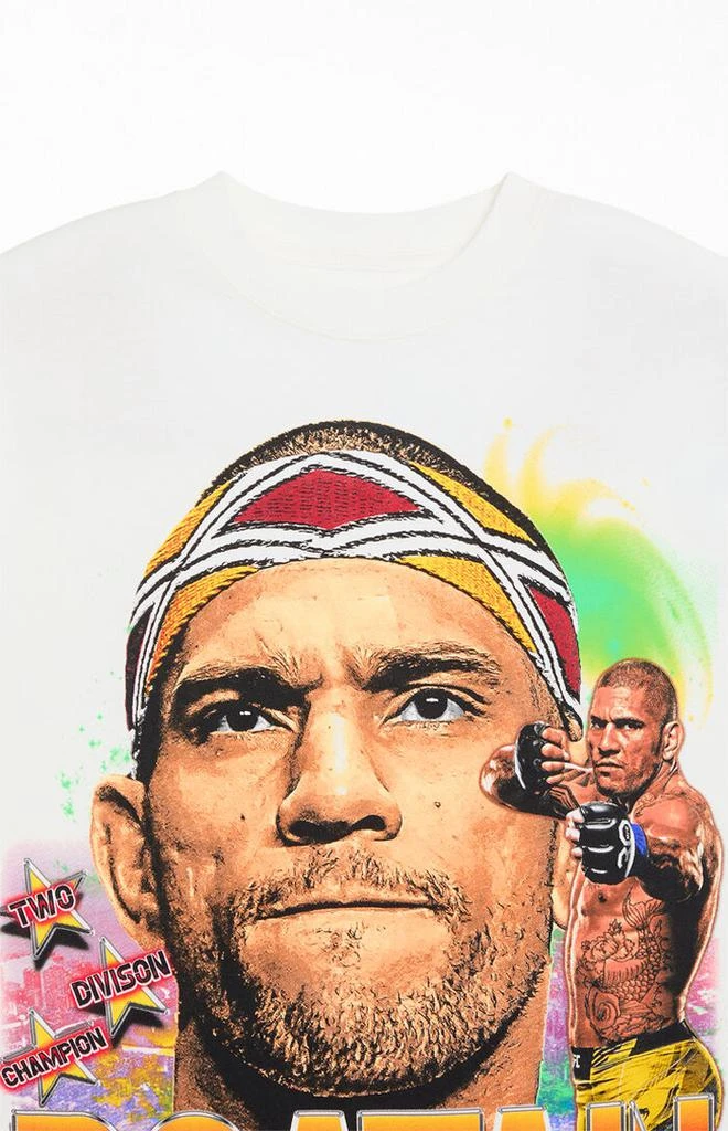 UFC Alex Pereira Poatan Stare T-Shirt 3