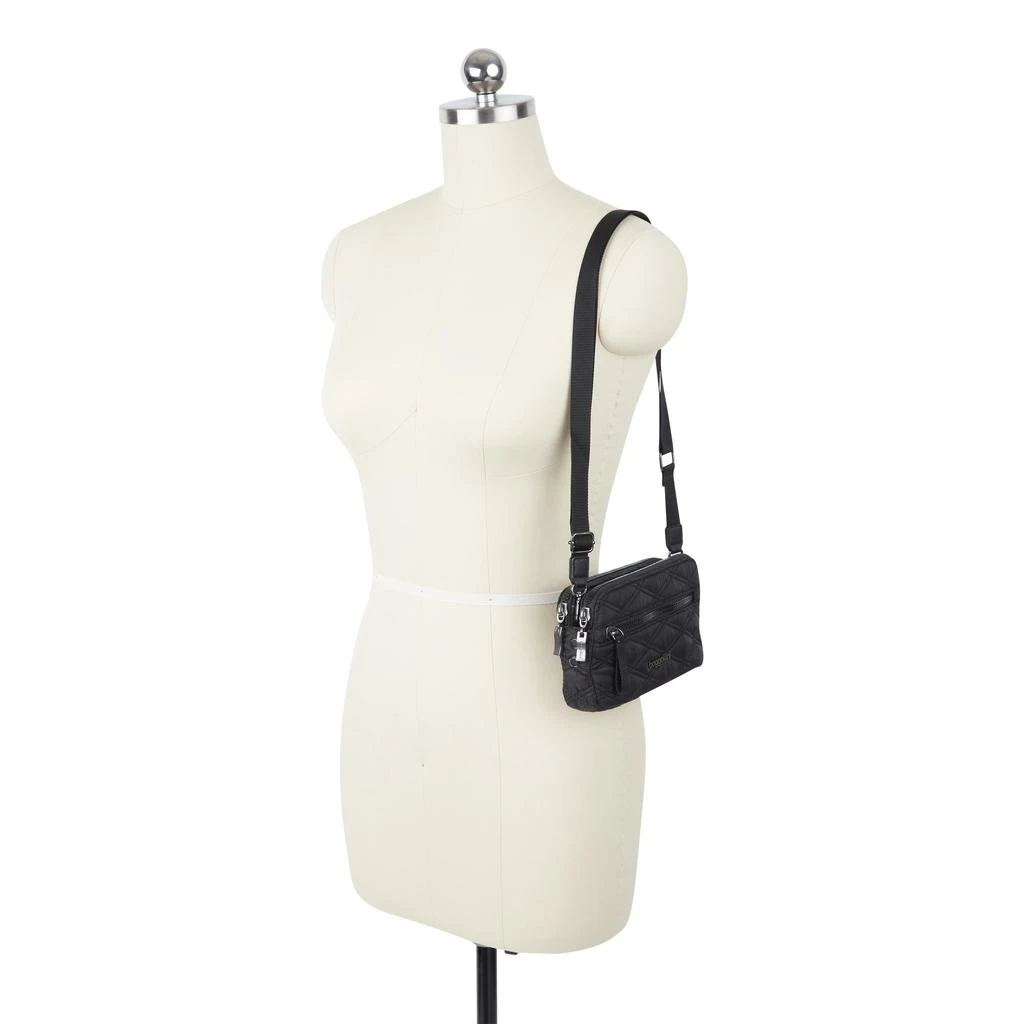 Baggallini Quilted Mini Crossbody Bag 6