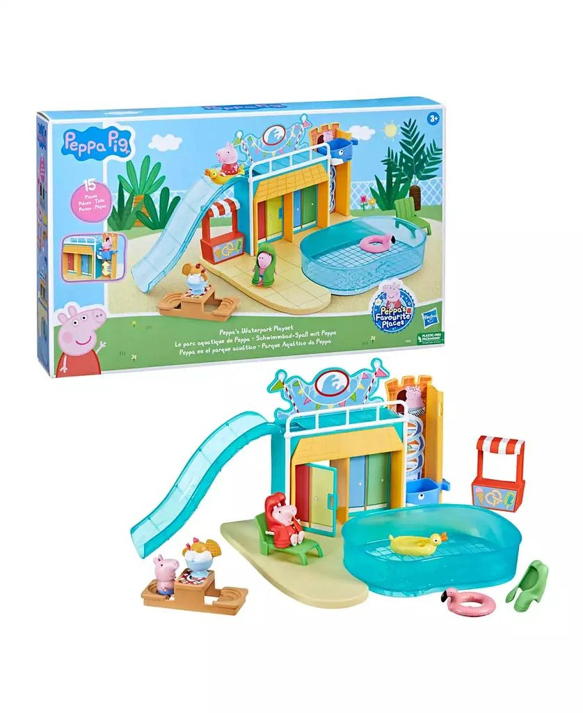 Peppa Pig Peppa's Waterpark Playset 11