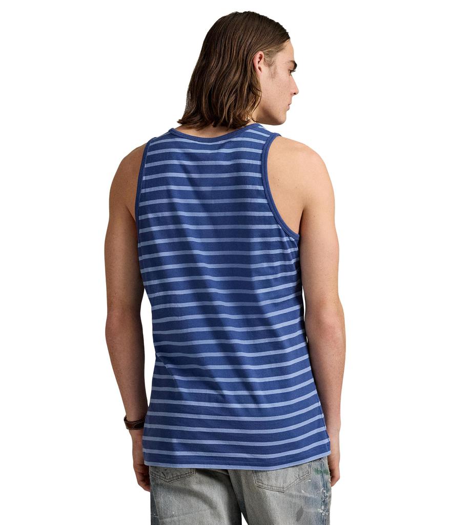 Ralph Lauren Classic Fit Striped Jersey Tank