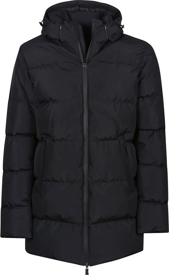 Herno Herno Padded Hooded Down Jacket 1