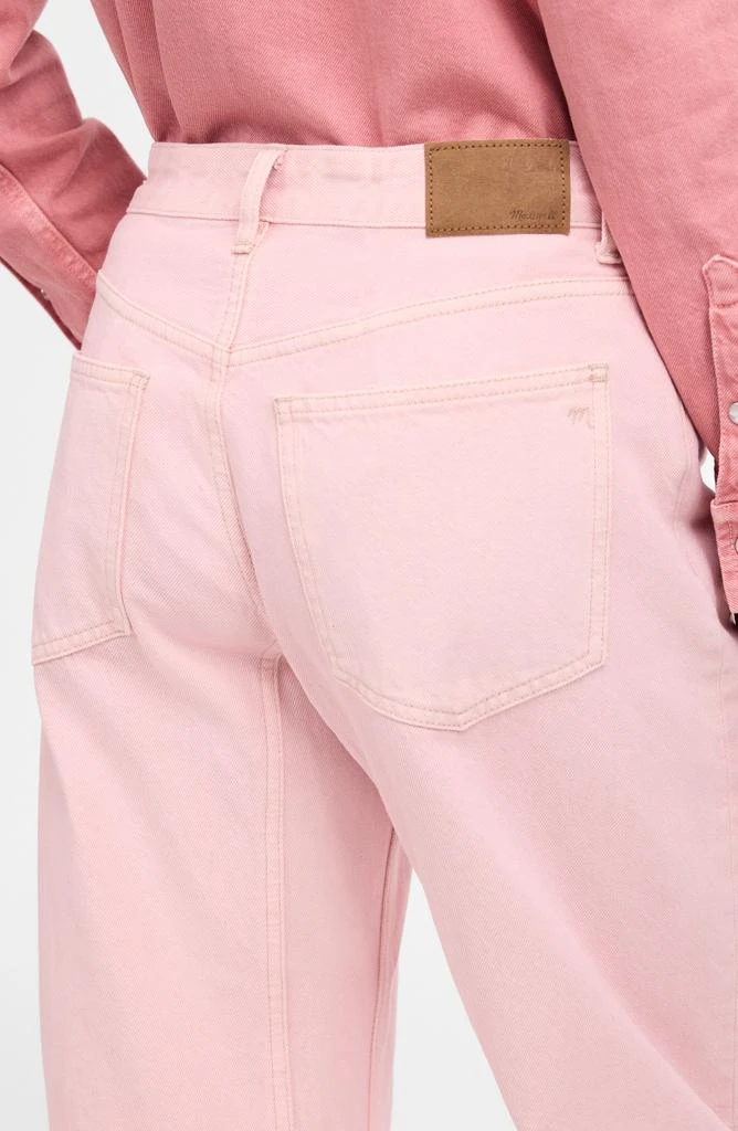 Madewell The Darted Barrel-Leg Jeans 6