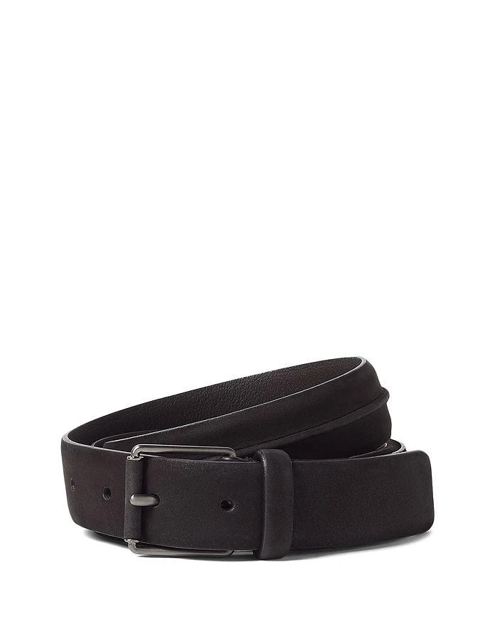 Zegna Nubuck Belt