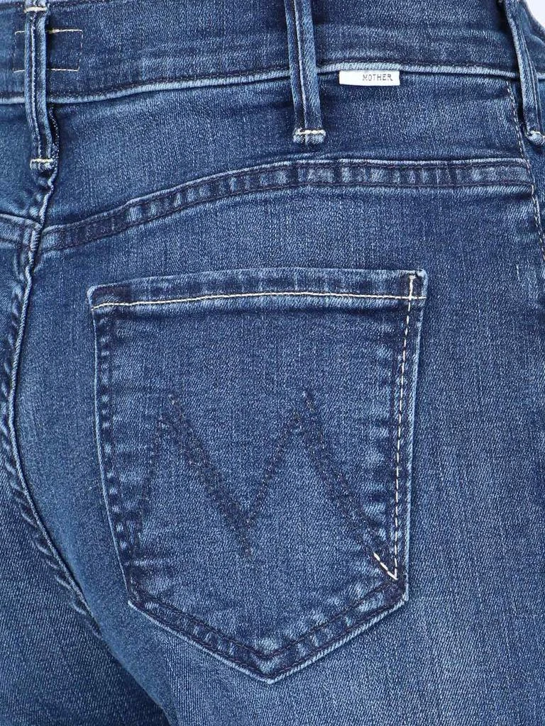 MOTHER Mother The Hustler Roller Sneak Jeans 5