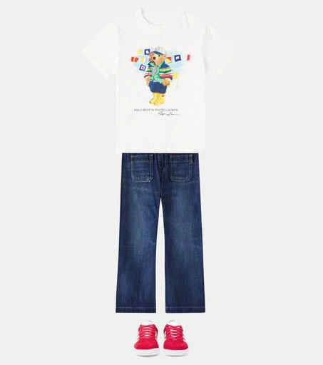 Ralph Lauren Polo Bear cotton jersey T-shirt 2