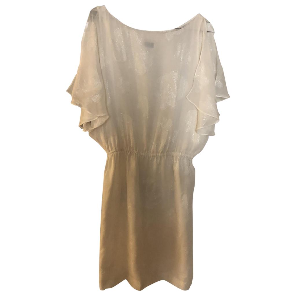 Halston Heritage Halston Heritage Silk mini dress