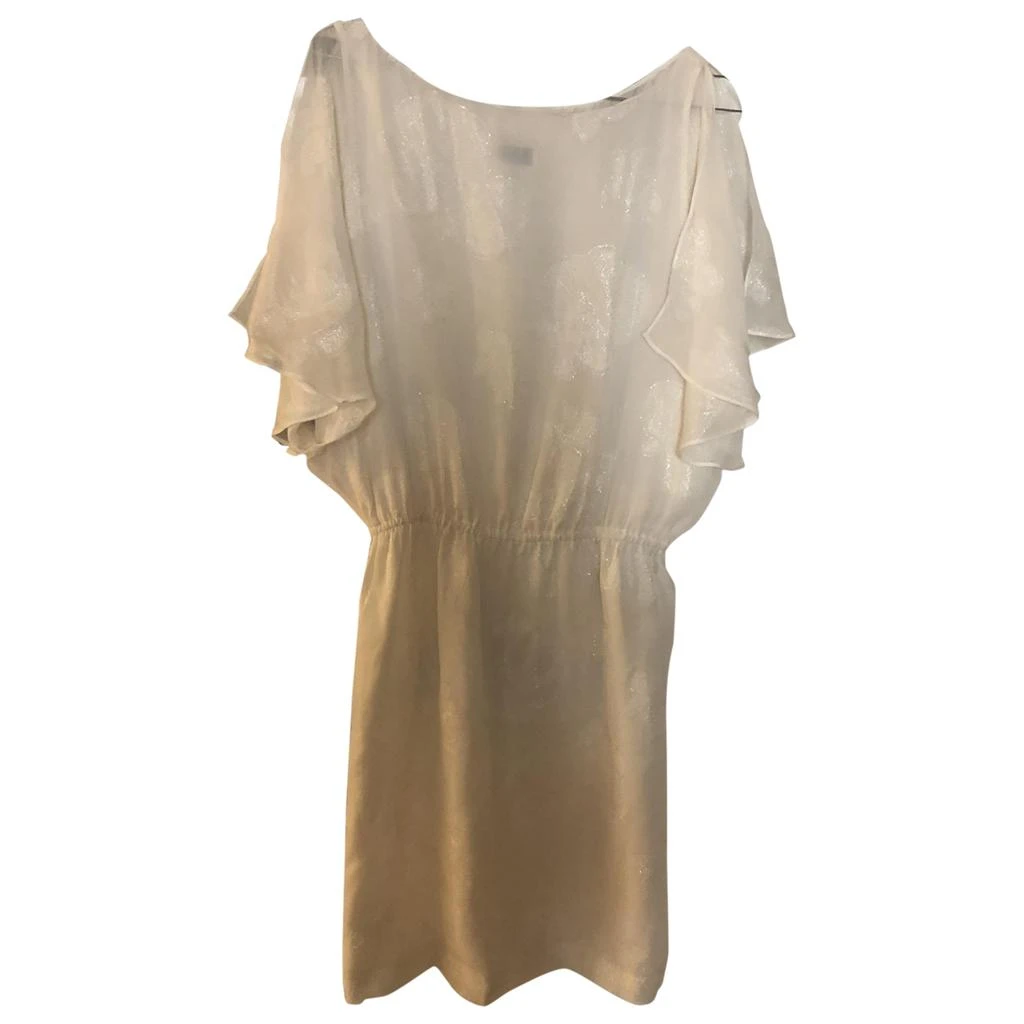 Halston Heritage Halston Heritage Silk mini dress 1