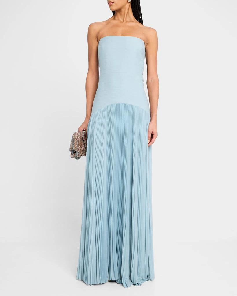 Alexis Sunniva Strapless Drop-Waist Dress 2