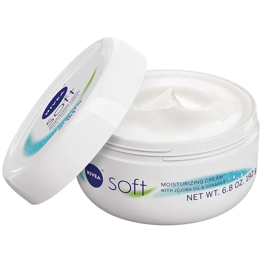 Nivea Soft Creme - Body, Face And Hand Care 1