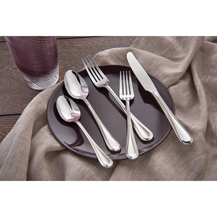 Bloomingdale's Remy 42 Piece Flatware Set - Exclusive 5