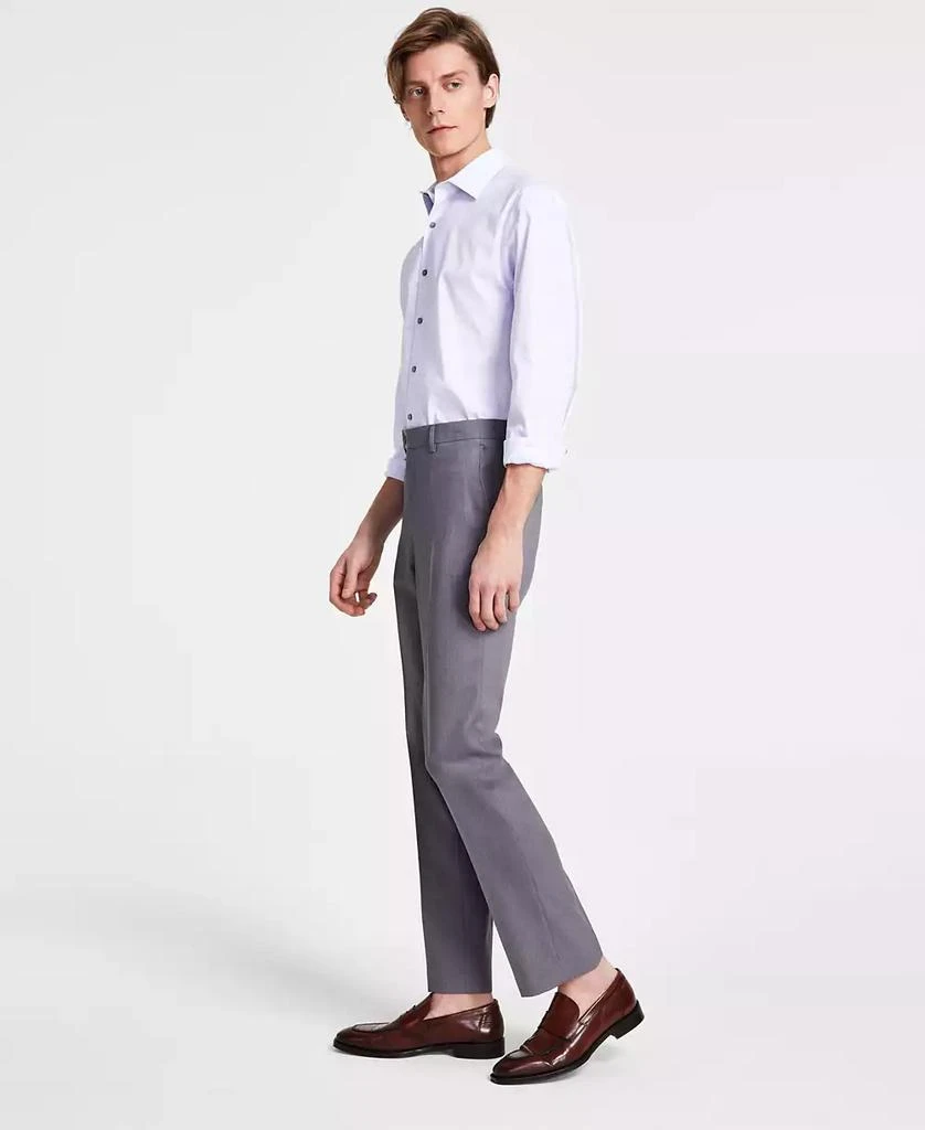 DKNY Men's Modern-Fit Solid Dress Pants 1