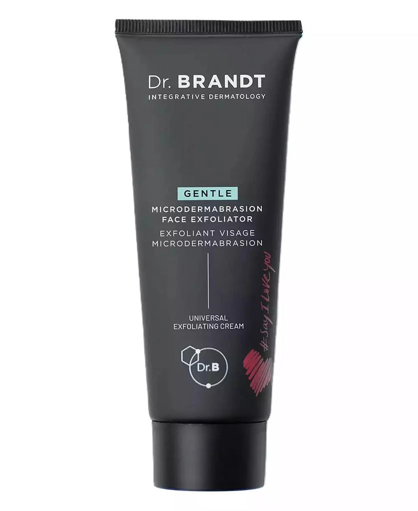 Dr. Brandt Skincare Microdermabrasion Renewing Face Exfoliator, 2 oz. 1