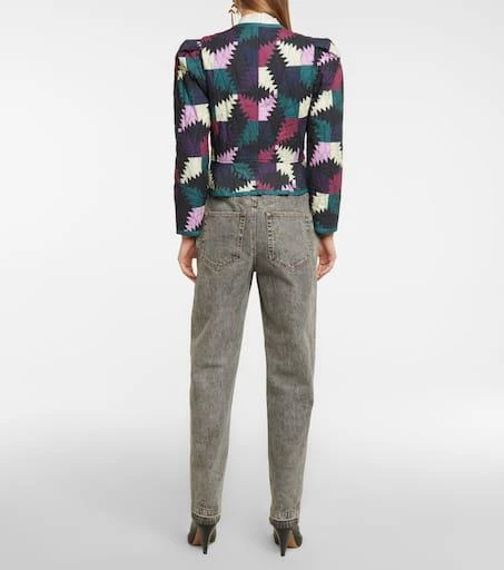 Isabel Marant Hafileal printed cotton jacket 3